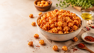 5-Minute Peri Peri Makhana Recipe