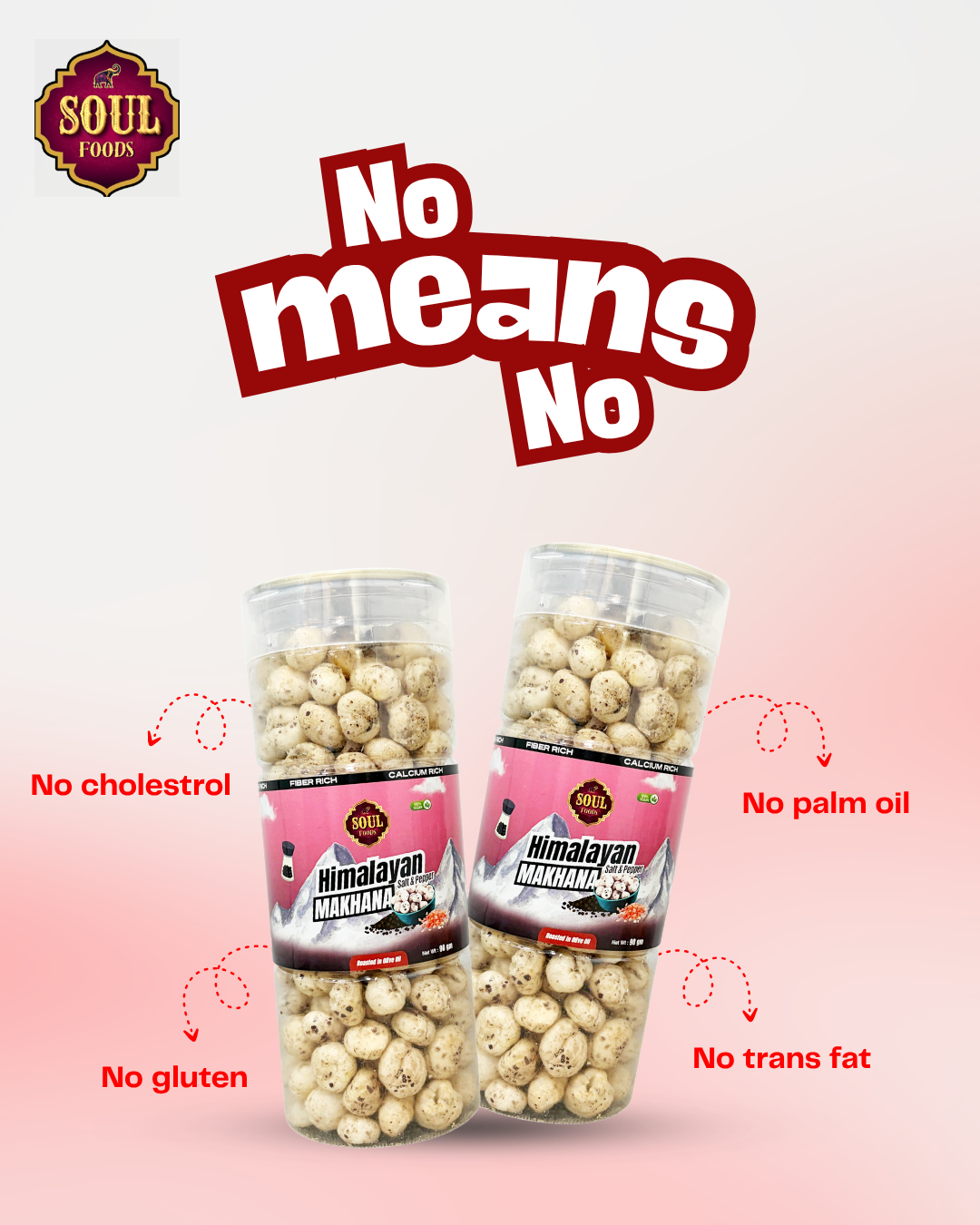 🧂 Himalayan Salt & Pepper Makhana