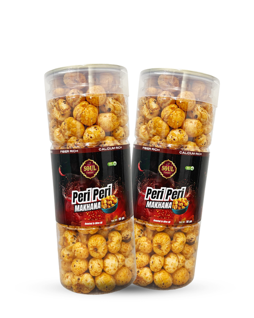 🌶️ Peri Peri Makhana - Twin Pack (2x90gm)