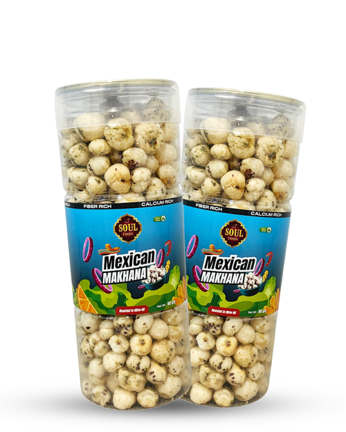 🌮 Mexican Spice Makhana - Twin Pack (2x90gm)
