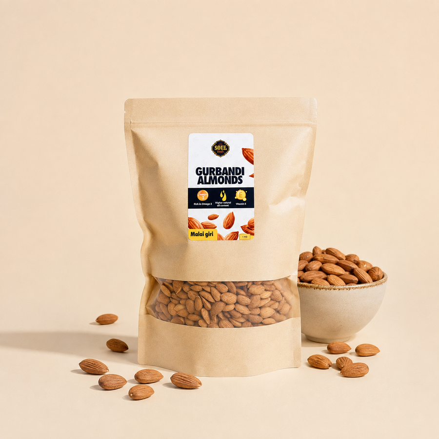 Gurbandi Almonds