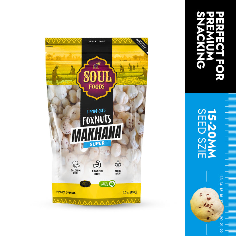 Handpicked Fox Nuts (Makhana) - Super
