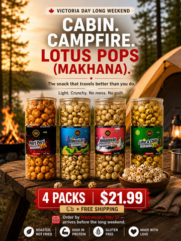 Variety Pack – 4 Exciting Flavours (90g x 4)