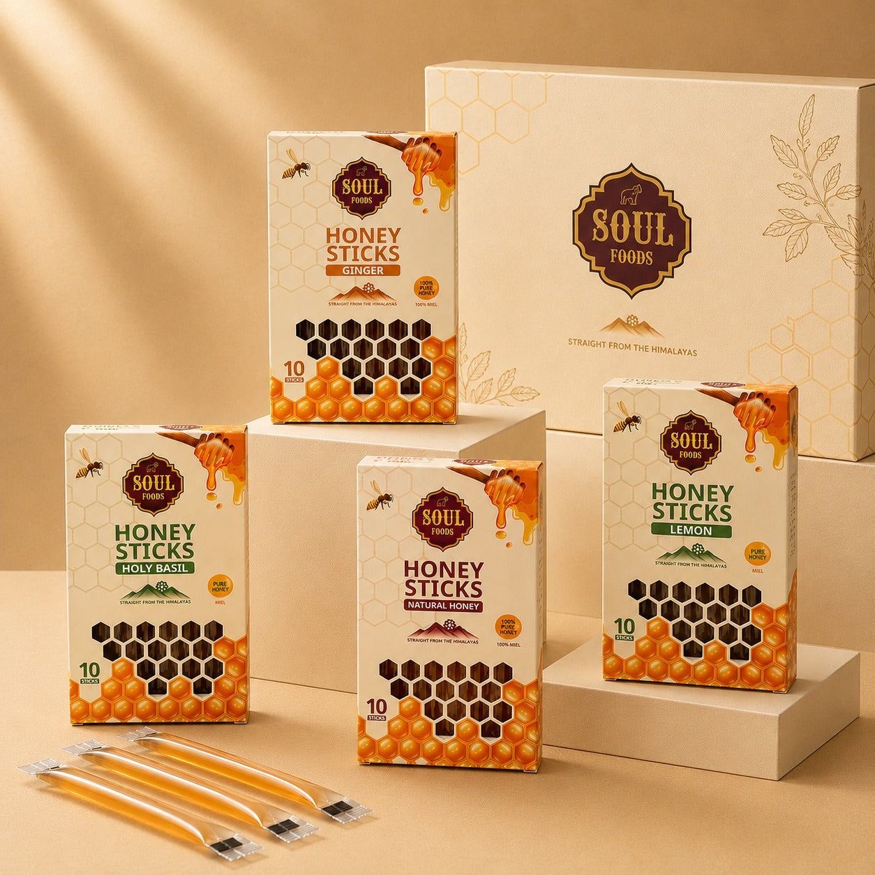 Honey without the mess.