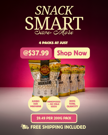 Jumbo Makhana Value Bundle (800g)