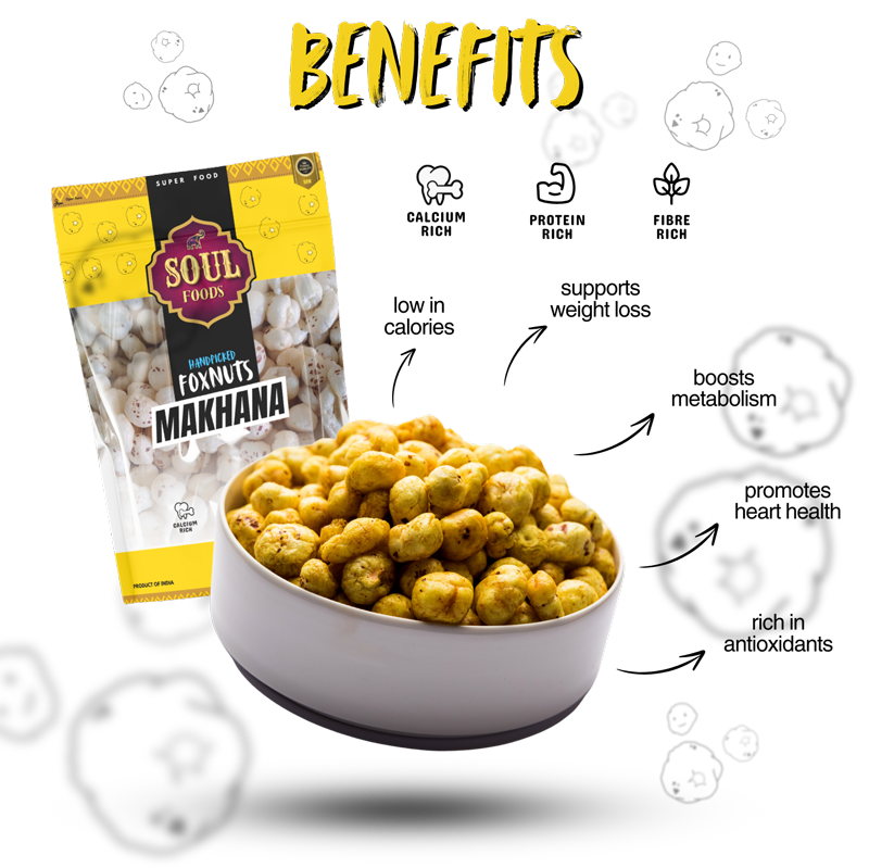 Jumbo Makhana Value Bundle (800g)