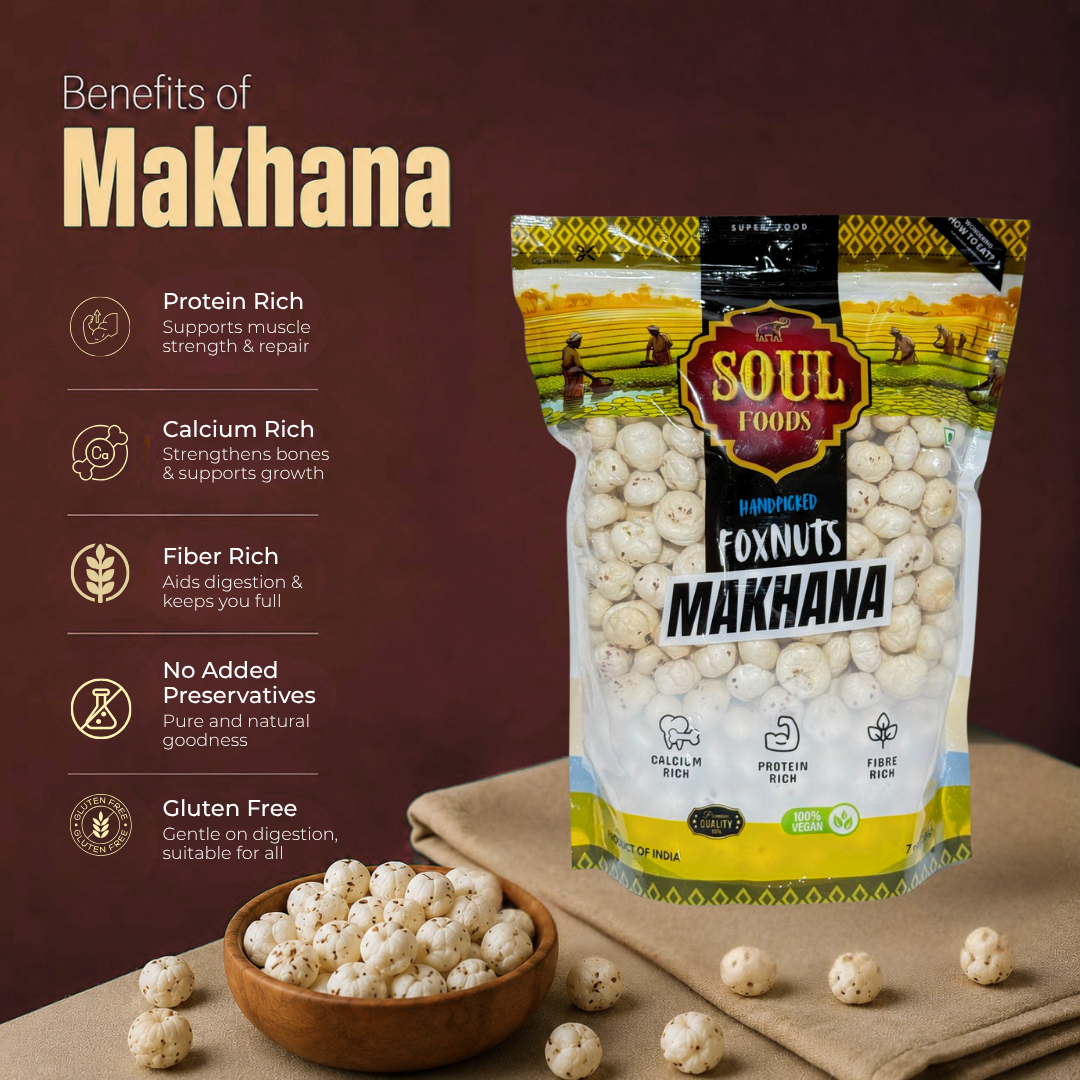 Raw Makhana